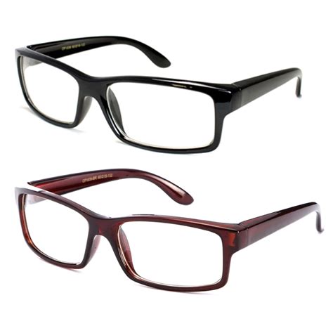 rectangular shaped glasses